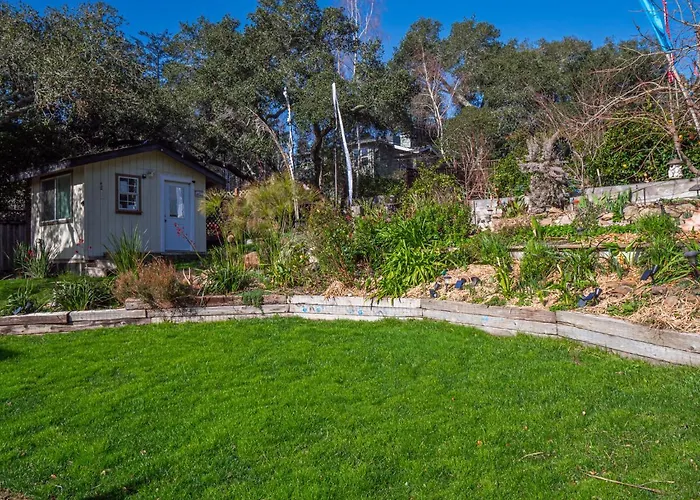 Amazing Santa Cruz Landscaped Paradise