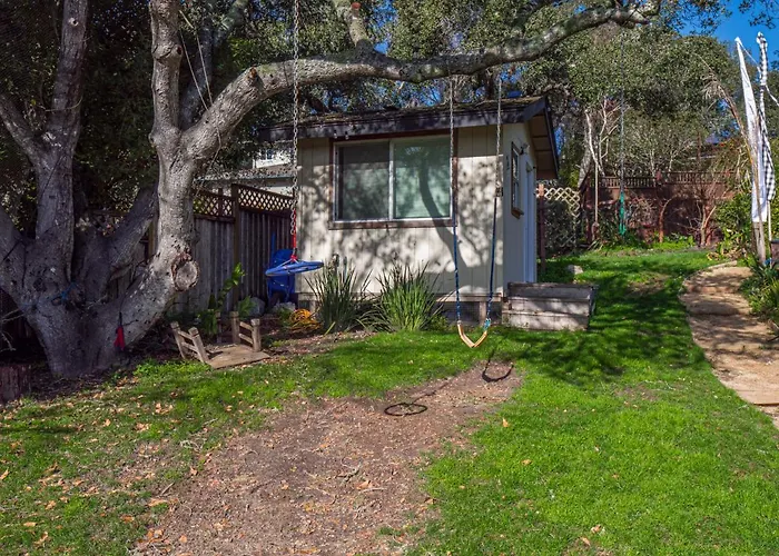 Amazing Santa Cruz Landscaped Paradise