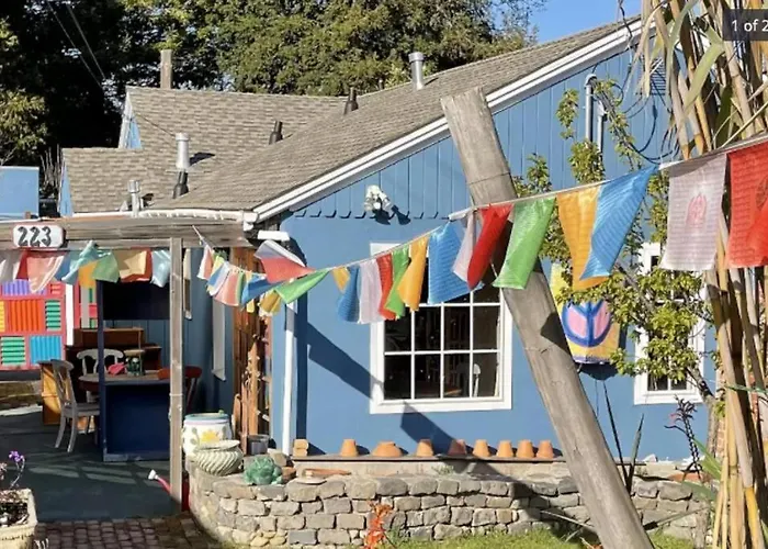 Santa Cruz Style Beach Retreat, 5Min Walk To Beach