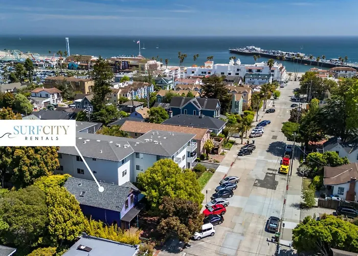 Charming 5 Bd Victorian House By Beach Boardwalk