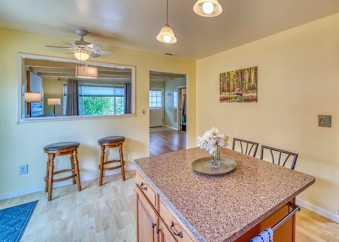 Live Oak Oasis - Santa Cruz Chic